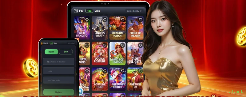 Slots no app 737bet mobile